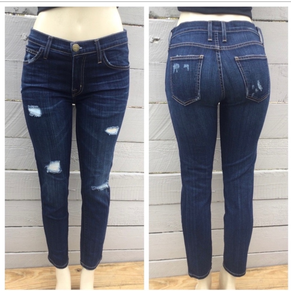 Current/Elliott The Fling Gibson Destroy Jean Size 25